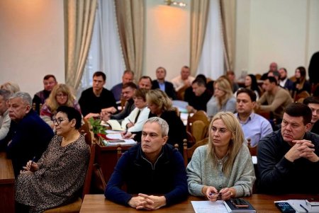 На апаратній нараді в Одесі розглянули питання оборони міста, соцпідтримки та фінансової дисципліни (фото)