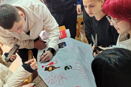 Одеські медики популяризують здоровий спосіб життя серед молоді (фото)