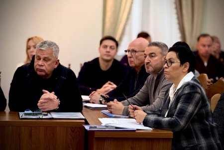 В Одесі обговорили стратегічні напрямки розвитку міста (фото)