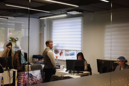 Начальник Одеської військової адміністрації ознайомився з роботою офісу «Хаб Ветеран» (фото)