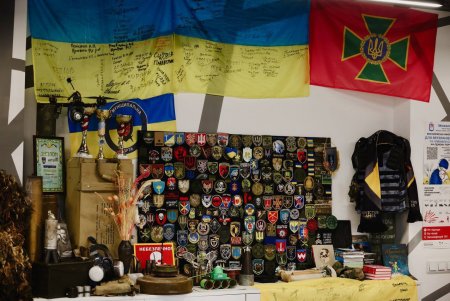 Начальник Одеської військової адміністрації ознайомився з роботою офісу «Хаб Ветеран» (фото)