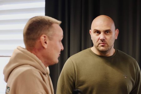 Начальник Одеської військової адміністрації ознайомився з роботою офісу «Хаб Ветеран» (фото)