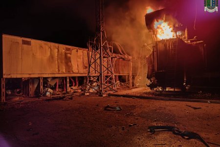 Масована атака БпЛА по Одещині – пошкоджено енергооб’єкти, є постраждалий (фото)
