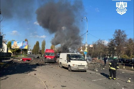 Сьогодні зранку ворог цинічно атакував ударними дронами місцевий ринок у Чорноморську. 