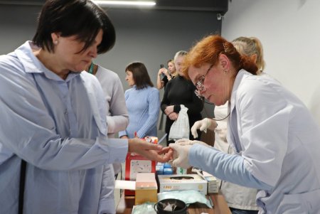 Одеські медики підвищують кваліфікацію з питань діагностики, лікування та профілактики діабету (фото)