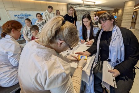 В Одесі до Дня боротьби з діабетом провели захід на підтримку дітей і батьків (фото)