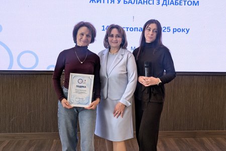 В Одесі до Дня боротьби з діабетом провели захід на підтримку дітей і батьків (фото)