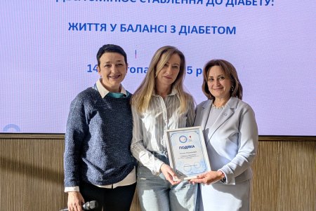 В Одесі до Дня боротьби з діабетом провели захід на підтримку дітей і батьків (фото)