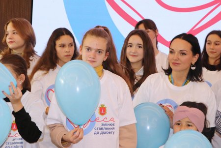 В Одесі реалізовують унікальний для України проєкт «Школа цукрового діабету» (фото)