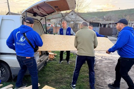 Постраждалим після ворожої атаки надали допомогу (фото)