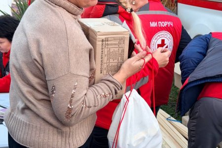 Постраждалим після ворожої атаки надали допомогу (фото)