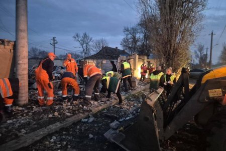 Постраждалим після ворожої атаки надали допомогу (фото)