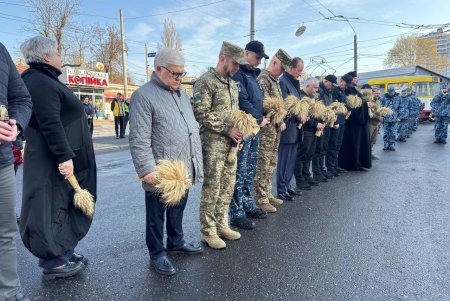 В Одесі вшанували пам’ять жертв голодоморів в Україні (фото)