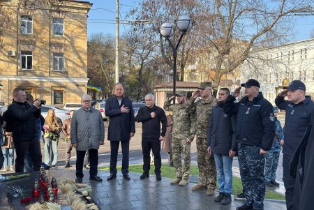 В Одесі вшанували пам’ять жертв голодоморів в Україні (фото)
