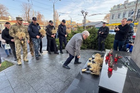 В Одесі вшанували пам’ять жертв голодоморів в Україні (фото)