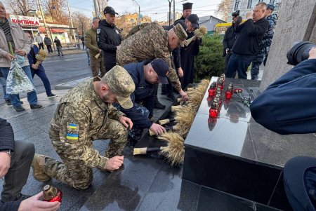 В Одесі вшанували пам’ять жертв голодоморів в Україні (фото)
