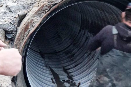 В Одесі проводять капремонт морської частини Новоаркадійського колектору (фото)