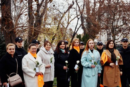 Одеса приєдналась до Всеукраїнської акції «16 днів проти насильства» (фото) Одеса приєдналась до Всеукраїнської акції «16 днів проти насильства» (фото)