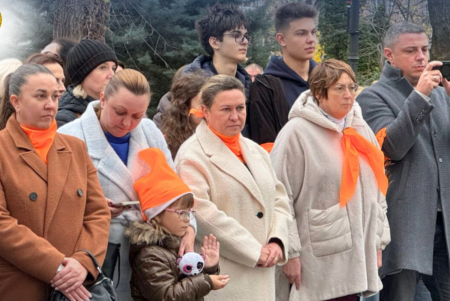 Одеса приєдналась до Всеукраїнської акції «16 днів проти насильства» (фото) Одеса приєдналась до Всеукраїнської акції «16 днів проти насильства» (фото)