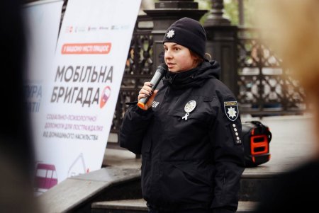 Одеса приєдналась до Всеукраїнської акції «16 днів проти насильства» (фото) Одеса приєдналась до Всеукраїнської акції «16 днів проти насильства» (фото)