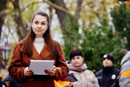 Одеса приєдналась до Всеукраїнської акції «16 днів проти насильства» (фото) Одеса приєдналась до Всеукраїнської акції «16 днів проти насильства» (фото)