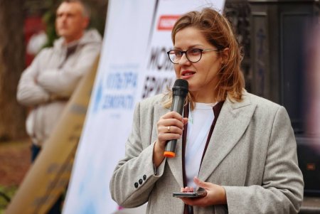 Одеса приєдналась до Всеукраїнської акції «16 днів проти насильства» (фото) Одеса приєдналась до Всеукраїнської акції «16 днів проти насильства» (фото)