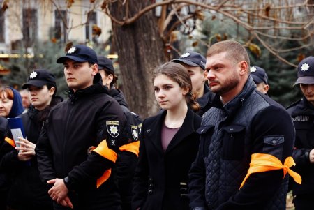 Одеса приєдналась до Всеукраїнської акції «16 днів проти насильства» (фото) Одеса приєдналась до Всеукраїнської акції «16 днів проти насильства» (фото)