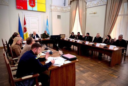 Міська влада провела чергове засідання комісії ТЕБ і НС (фото) Міська влада провела чергове засідання комісії ТЕБ і НС (фото)
