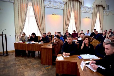 Міська влада провела чергове засідання комісії ТЕБ і НС (фото) Міська влада провела чергове засідання комісії ТЕБ і НС (фото)