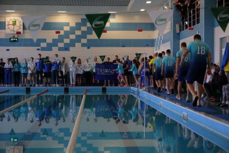 Спортсмени й військові об’єдналися на одеському турнірі з плавання (фото)