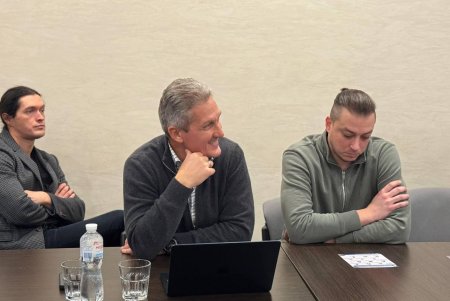 Олег Етнарович: спортивні клуби - ключ до розвитку спорту в Україні (фото)