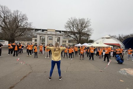 Забіг проти гендерно зумовленого насильства провели в Одесі (фото)