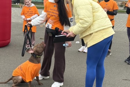 Забіг проти гендерно зумовленого насильства провели в Одесі (фото)