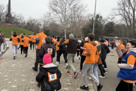 Забіг проти гендерно зумовленого насильства провели в Одесі (фото)