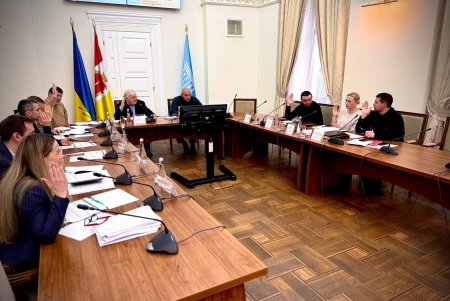 Інвестиційна рада Одеської громади схвалила 68 нових проєктів для розвитку міста (фото)