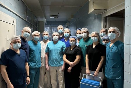 Один донор — три врятовані життя: в Одесі провели унікальну трансплантацію серця та нирок (фото)