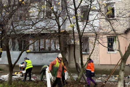 Вночі Одеса знову зазнала інтенсивної атаки ворожих безпілотників (фото)