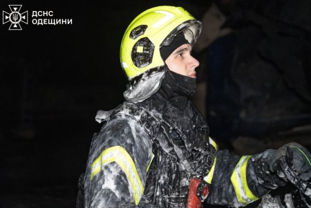 Вночі Одеса знову зазнала інтенсивної атаки ворожих безпілотників (фото)