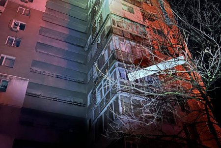 Вночі Одеса знову зазнала інтенсивної атаки ворожих безпілотників (фото)