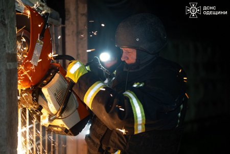 Вночі Одеса знову зазнала інтенсивної атаки ворожих безпілотників (фото)