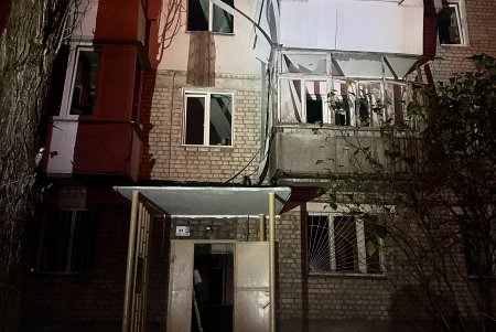 Вночі Одеса знову зазнала інтенсивної атаки ворожих безпілотників (фото)