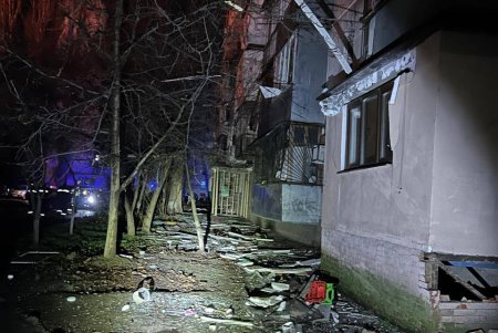 Вночі Одеса знову зазнала інтенсивної атаки ворожих безпілотників (фото)