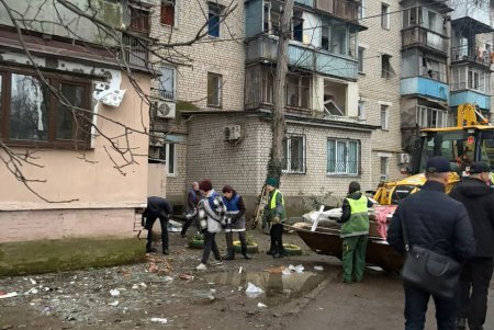 Вночі Одеса знову зазнала інтенсивної атаки ворожих безпілотників (фото)