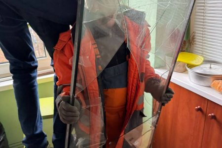 В Одесі триває ліквідація наслідків нічної атаки: зафіксовано пошкодження понад 2300 вікон (фото)