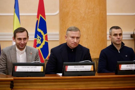 В Одесі привітали працівників місцевого самоврядування та вручили почесні нагороди (фото)