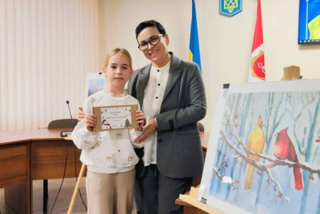 Юні одесити представили святкові роботи на виставці «Різдвяні візерунки» (фото)