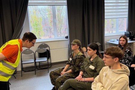 Хаб Ветеран розширює можливості навчання з домедичної допомоги (фото)