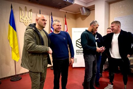 Одеса формує новий рівень ветеранської підтримки (фото) Одеса формує новий рівень ветеранської підтримки (фото)