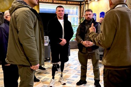 Одеса формує новий рівень ветеранської підтримки (фото) Одеса формує новий рівень ветеранської підтримки (фото)