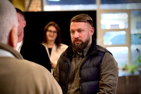 Одеса формує новий рівень ветеранської підтримки (фото) Одеса формує новий рівень ветеранської підтримки (фото)